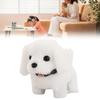Realistic My Robot Puppy Plush Toy With Sound For Kids Gift Cute Stuffed Doll