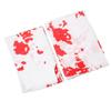 1 Pair Blood Stockings Realistic Bloody Stained High Long Over Knee Socks for Halloween Cosplay Costume