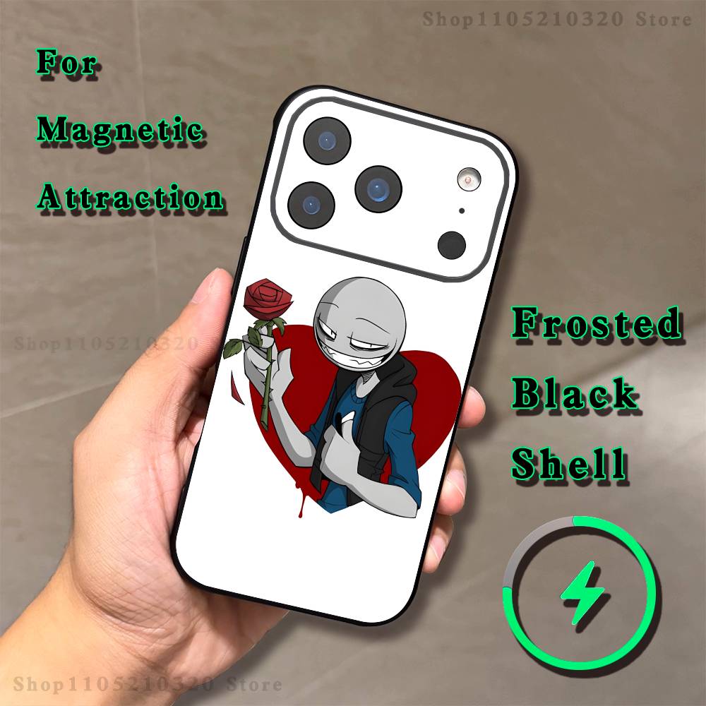 

P-Peter Your B-Boyfriend For iPhone 17,16,15,14,13,12,11,Plus,Pro,Max Mini For Magsafe Magnetic Wireless Charging Phone Case iPhone13PROMAX