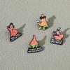 Creatieve Persoonlijkheid SpongeBob SquarePants Metalen Speld Patrick Ster Legering Druppel Broche Speld