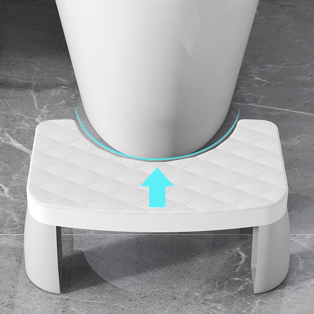 Potty Stool Portable Toilet Squat Stool Plastic Toilet Seat Stool Removable Home Adult Bathroom Accessories