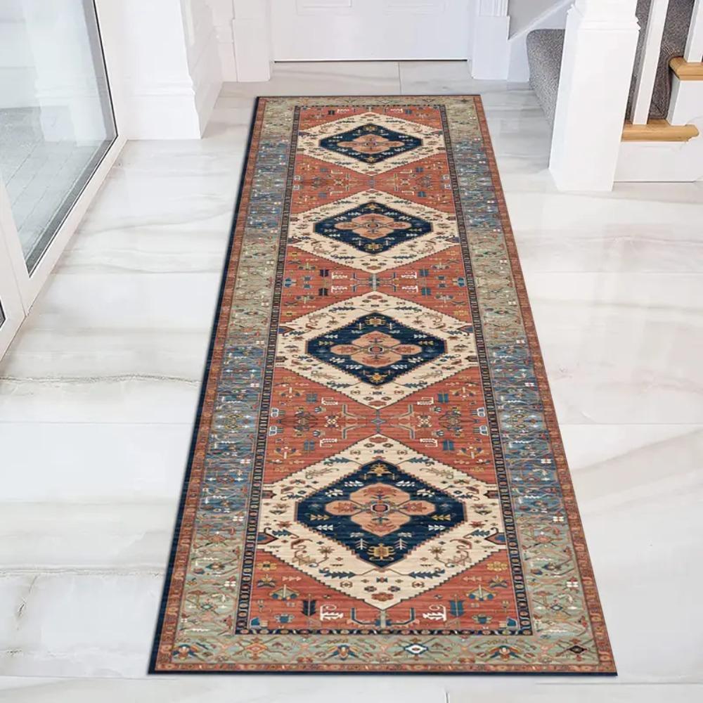 Simple Living Room Kitchen Carpet Sofa Coffee Table Floor Mat Home Bedside Crystal Velvet Absorbent Non-slip Durable Carpet