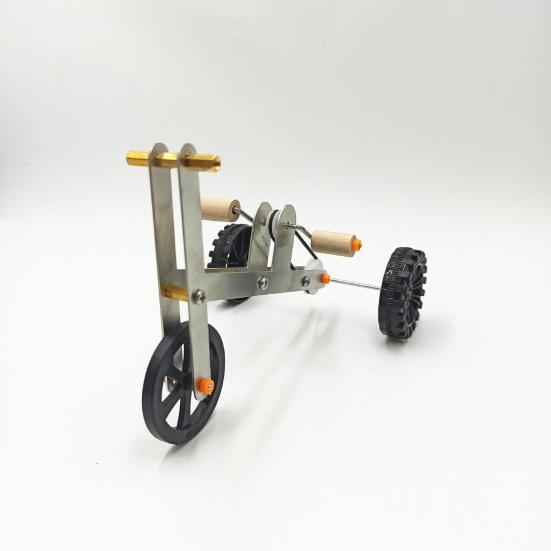 1 Set Parrot Training Bicycle Toy Funny Bird Cockatiel Conure Parakeet Mini