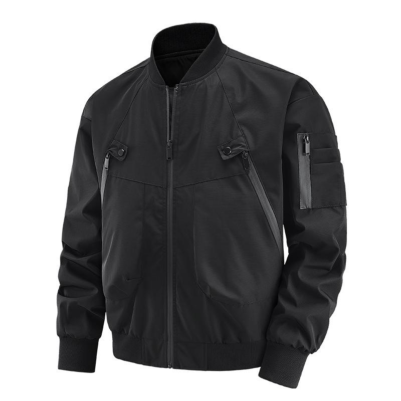 Herren Oberbekleidung, Arbeitskleidung, Herrenjacke, Outdoor Herren Fliegerjacke, Wasserdicht und Winddicht