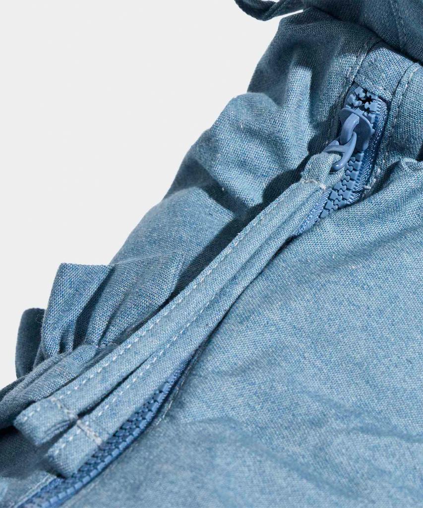 Adidas Ruffle Bag L - Light Denim / Kx6975