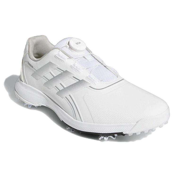 Adidas Traxion Max Boa Slip Resistant Abrasion Resistant Slip Resistant Abrasion Resistant Low top Golf Shoes Men's GZ3853