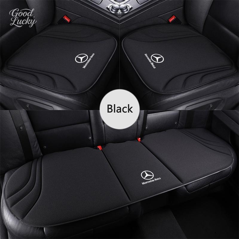 CRF1 Car Seat Cushion Breathable Anti-Slip Protective Pads For Mercedes Benz LOGO Amg A C GLC GLA GLE W205 W212 W213 X253 X156 W166