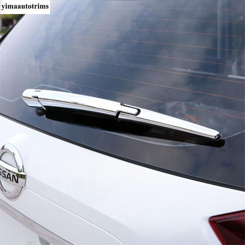 ABS Chrome Accessories For Nissan X-Trail X Trail / Rogue T33 - 2025 Car Handle Bowl Wiper Mirror Fog Light Lamp Cover Trim