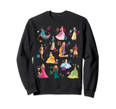 Disney Prinzessin Magischer Druck Sweatshirt