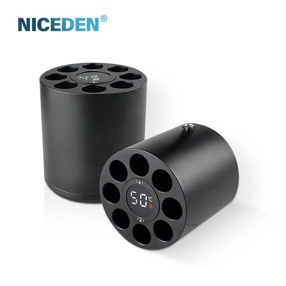 

NICEDEN Dental Composite Resin Heating Machine Dentistry Materials Soften Warmer 30-70℃ Equipment with LED Digital Screen