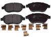 Ft29156 Fast Brake Pads Front Without Sensor