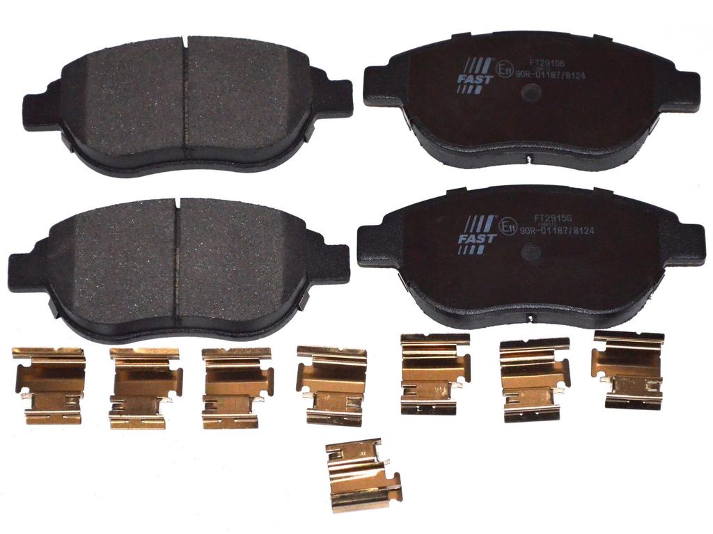 Ft29156 Fast Brake Pads Front Without Sensor