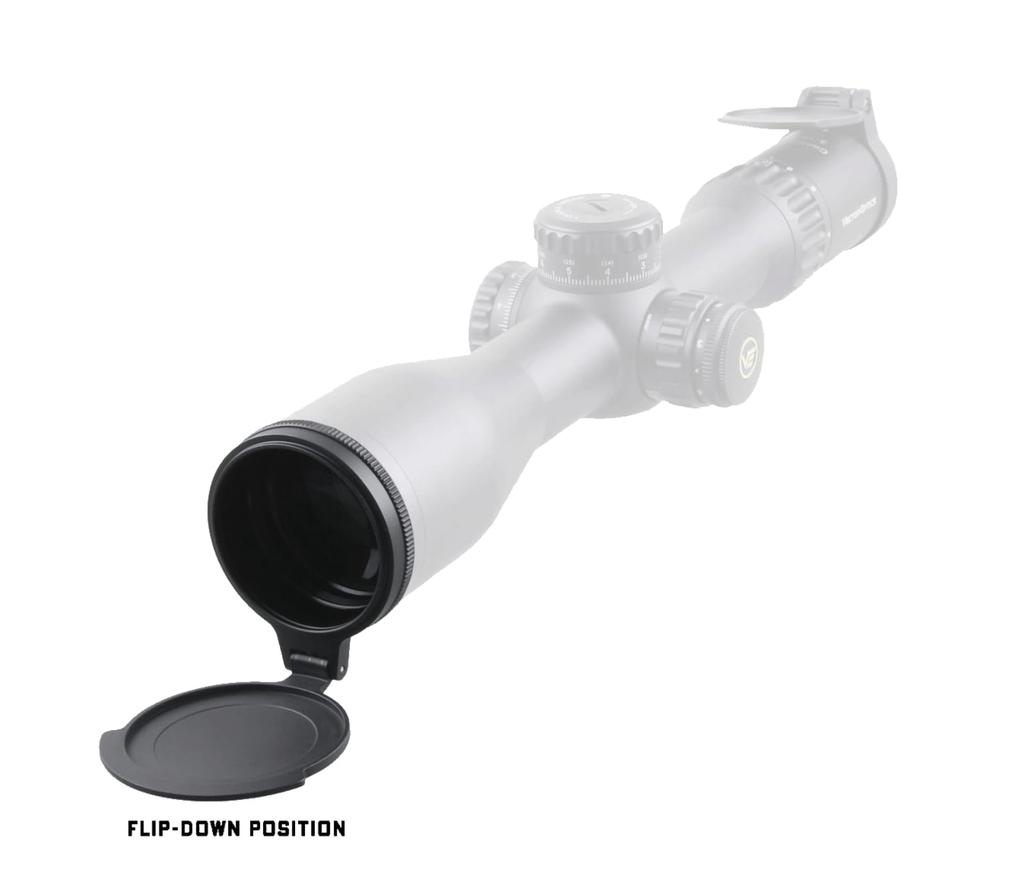 Vector Optics Continental 50mm objective lens cap Vector Optics Continental 50mm Cap flip-up Filp-up SCFC-M50