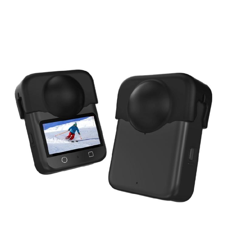 All Angle Protective Silicone Sleeve Quick Install Camera Lens Cover Weatherproof for 360 Outdoor Videography