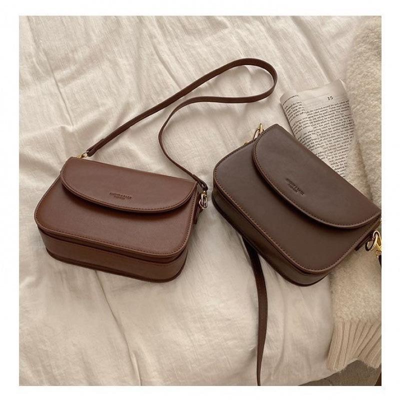 2025 Damen Retro Chic Kleine Quadratische Schulter Crossbody Tasche