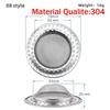 Kitchen Sink Filter Stainless Steel Mesh Sink Strainer Filter Bathroom Sink Strainer Drain Hole Filter Sewer Screen Strainers