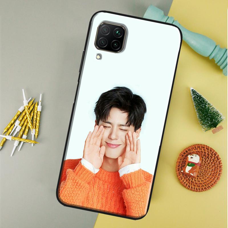 

Park Bo Gum Korean Actor Star For Huawei Nova 12i 11i 8i 12s 9 10 SE Y90 Y60 Y70 Y72 Y61 Y91 P20 P30 P40 Lite P60 Pro Case Nova 11 Pro