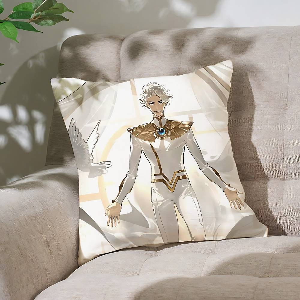 To Be Hero X Manga Pillow Case Throw Pillow Cover Nordic Vintage Style Cushion Covers Home Living Room Sofa Couch Seat