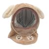 Winter Cute Puppy Scarf Hat Windproof Warm Saliva Protective Hat for Kids Toddlers Winter Hat