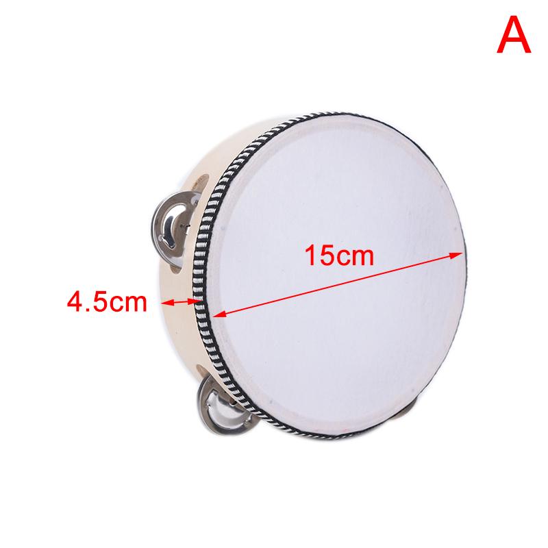 Musikkinstrumenter Tamburintromme Barn Musikalsk Pedagogisk tamburin