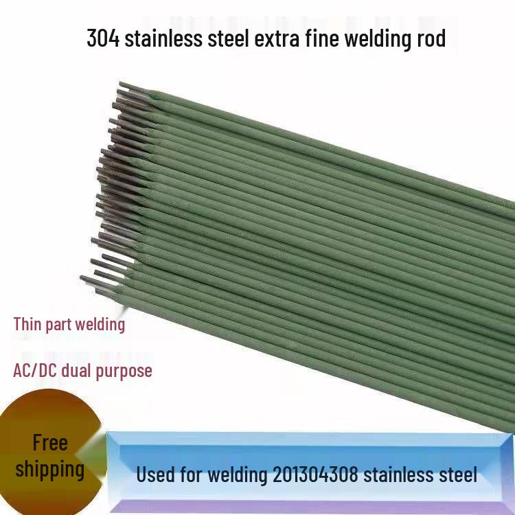 Univerzální 304 Nerezová ocel Extra jemná svařovací elektroda A102 pro domácí použití