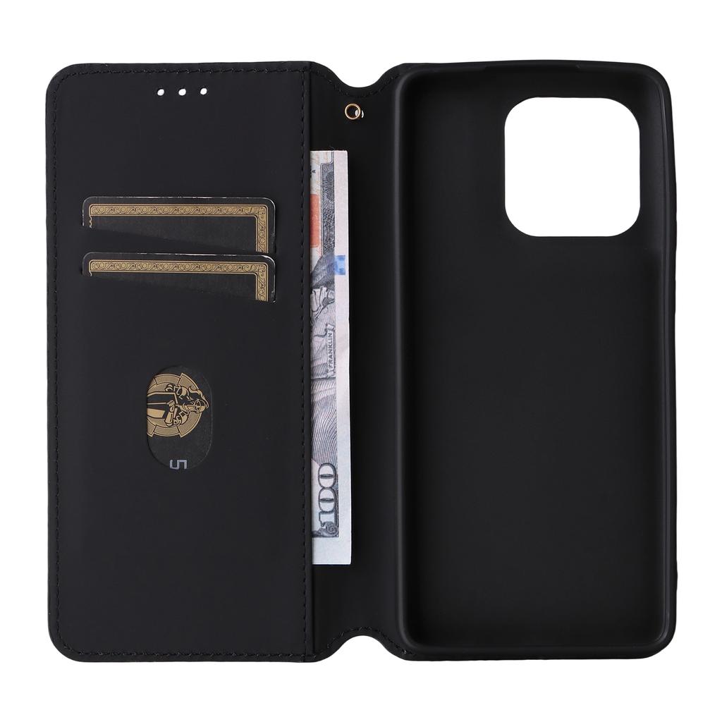 For Motorola Edge 60 Stylus 5G/Moto G Stylus 5G (2025) Case Wallet Rhombus Imprinted Leather Phone Cover