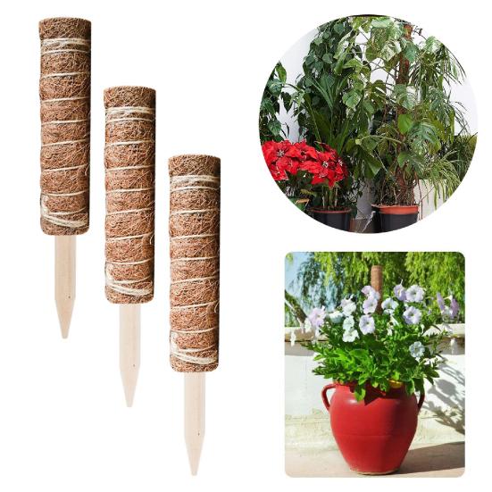 Indoor Climbing Plant Pole Convenient Coir Moss Stick Plant Support for Creepers