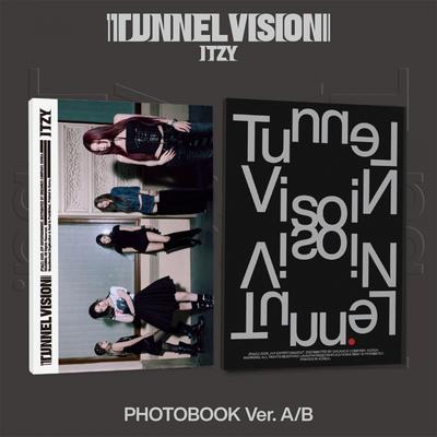 Itzy Tunnel Vision Edição Photobook. 