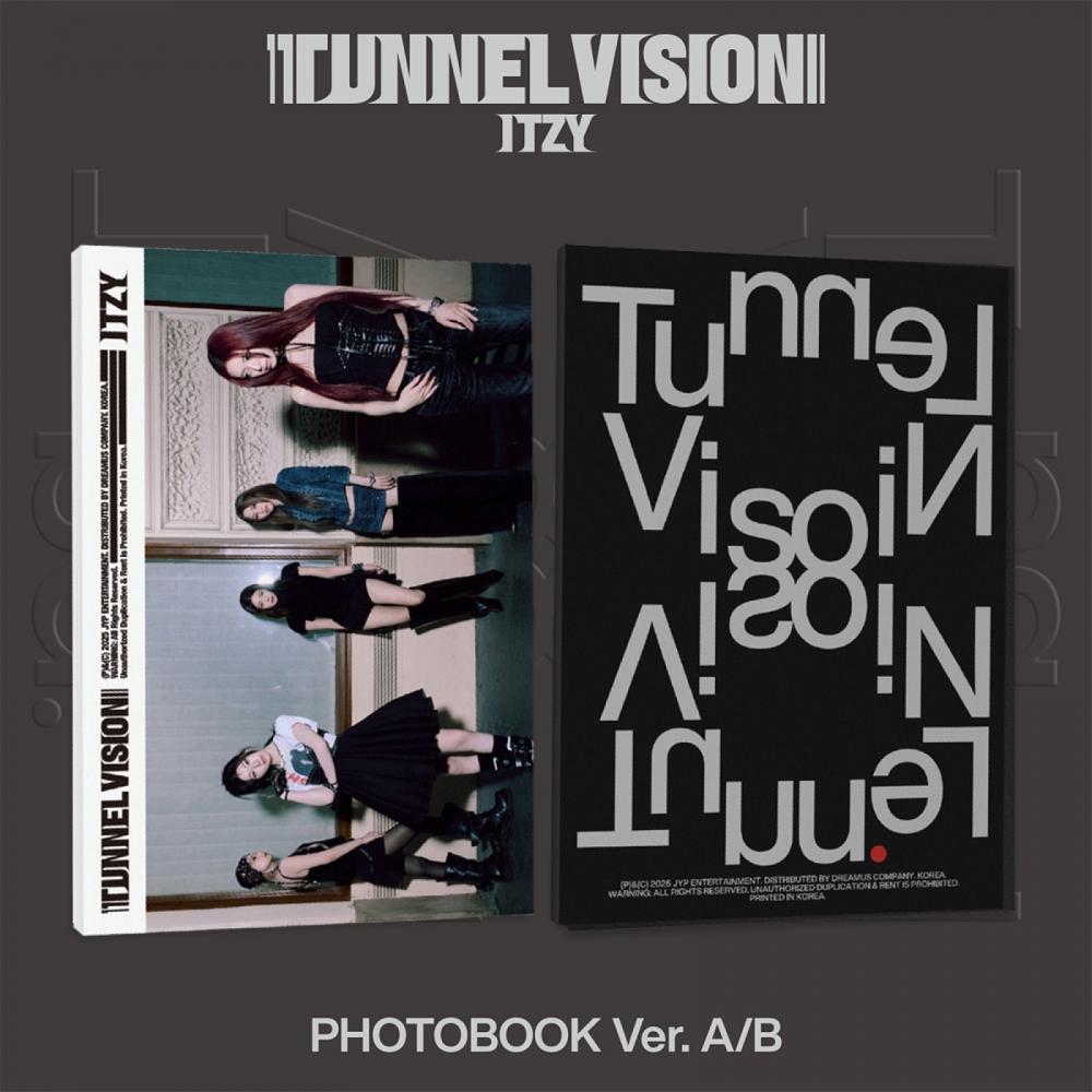 Itzy Tunnel Vision  Photobook Ver.