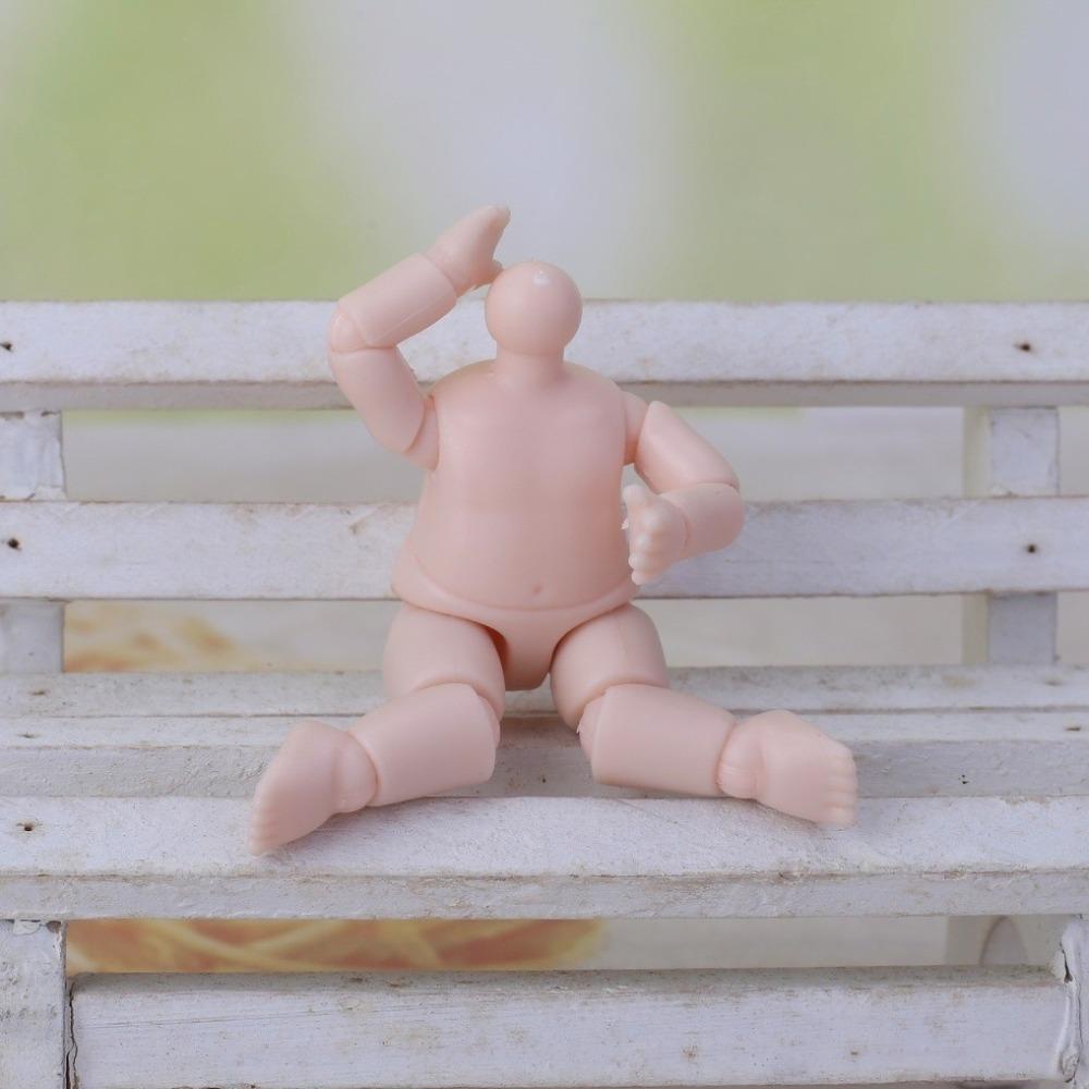 PVC Figur Puppen Mehrere Gelenke BJD Puppenkörper Neue Mini Körperteile für Puppe Kundenspezifisch