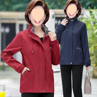 Women's Spring and Autumn Jackets, Women's Western Style Fashion Clothes, Windbreakers, Spring Jackets, Casual