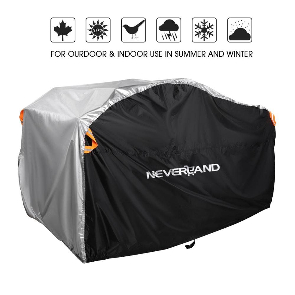 

190T новый дизайн пляжный квадроцикл QUAD мотоцикл водонепроницаемый дождь защита от пыли анти-УФ чехол для мотоциклов Polaris чехлы XL XXXLD20