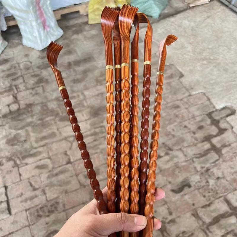 Small-Leaf Red Sandalwood Back Scratcher