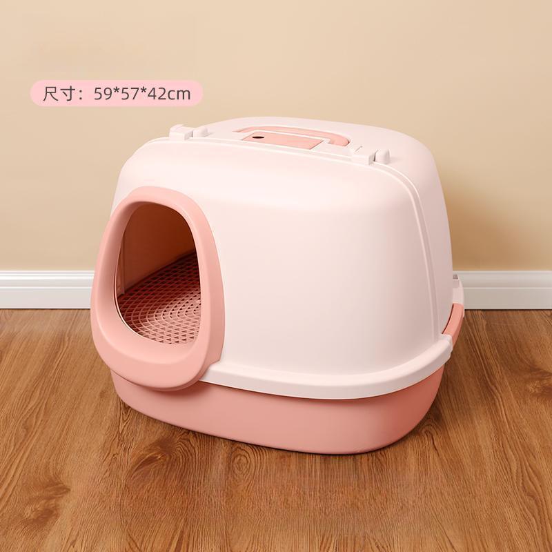 Flur geschlossene Katzentoilette Katzenklo langer Gang auslaufsicher Haustierreinigungsprodukte Zubehör Geruchsentfernungszubehör Bettpfannen