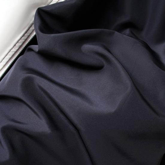 Women Windbreaker Hooded Patchwork Colorblock Zipper And Button Closure Long Sleeves Tight Waist