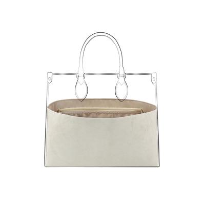 DGAZ On-the-Go DuPont Paper & Silk Tyvek Ultra-Thin Inner Bag, Waterproof, Ultra-Lightweight, Soft, Bag-in-Bag Organizer for On-the-Go Bags