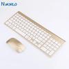 2.4ghz Wireless Keyboard And Mouse Combo 102 Keys Low-noise Wireless Keyboard Mouse For Mac Pc Windowsxp/7/10 Tv B Smooth Body