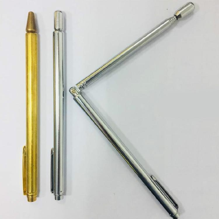 Portable Seeking Rule Accurate Surveying Device Brass Dowsing Rod for Accurate Length Measurements in Various Fields