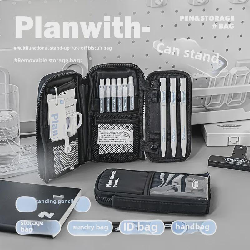 "Velkokapacitní odnímatelný stojan na tužky Planwith Friends"