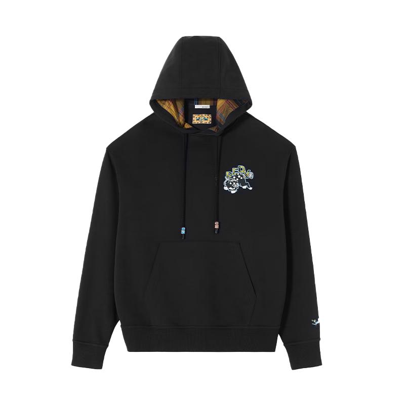 VICUTU Men s Hooded Long-Sleeve Sweatshirt M