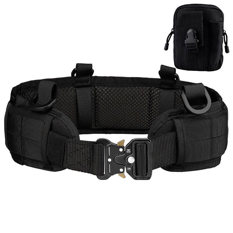Bingyue Tactical Training Nylon Belt with Thickened Waist Pad