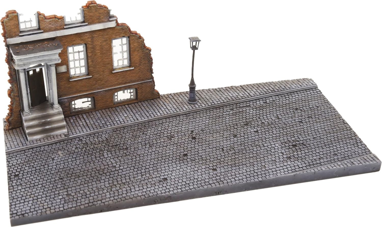 

Frog King Серия диорам для хобби и моделирования военных действий Европейская архитектура 2 Пластиковый набор FGK72003 1/72 (Декорации)