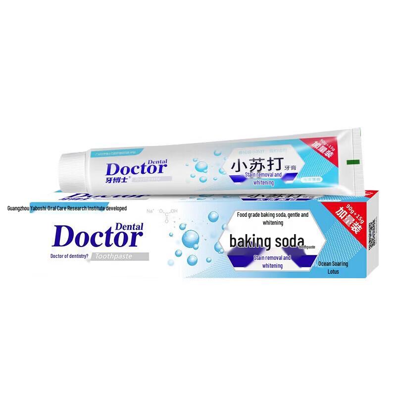 Dr. Dental Baking Soda Whitening Toothpaste