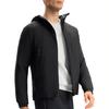 FILA Athletics Fitness Comfortable Versatile Simple Cotton Jacket Men Jacket Deep-Black A11M441925F