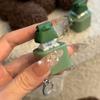 Frog Croaking Fidget Toy with Light & Sound Rechargeable Keyboard Fidget Toy Portable Anxiety Relief Fidget Keychain Sensory Decompression Gadget