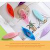 3Pcs/set Plastic Tatting Shuttle Tool For Lace Making DIY Craft Tatting Sewing Weaving Accessories Tatting Lace Shuttle Hand Art
