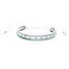 Summer Beach Bohemian Beading Wax Rope Handmade Woven Bracelet Women Jewelry