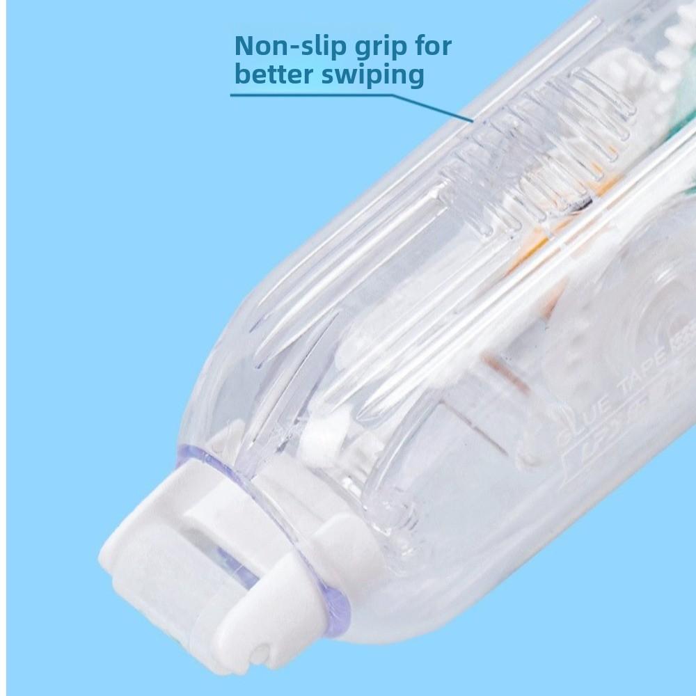 Press Type Dot Glue Tape Large Capacity Glue Tape Pen Double Sided Adhesive Tape  School Office