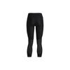 Under Armour HeatGear Armour Embossed Panel Compression Capri Women Bottoms Black 1365350-001