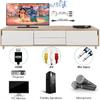 DVD Player, HDMI & RCA Connection, Region Free DVD Players for TV, with Microphone/USB Input Design, NTSC/PAL System, Comes with HDMI & RCA Cable and